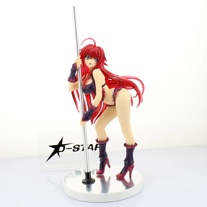 Бесплатная доставка 12 &quotсредней школы DxD аниме Риас Gremory Pole Dance ver. В упаковке 30 см