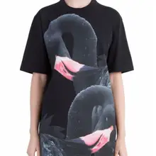 Urumbasaa Для женщин/Мужская футболка Повседневная летняя футболка с короткими рукавами футболка Последняя Мода Для женщин T футболки S188