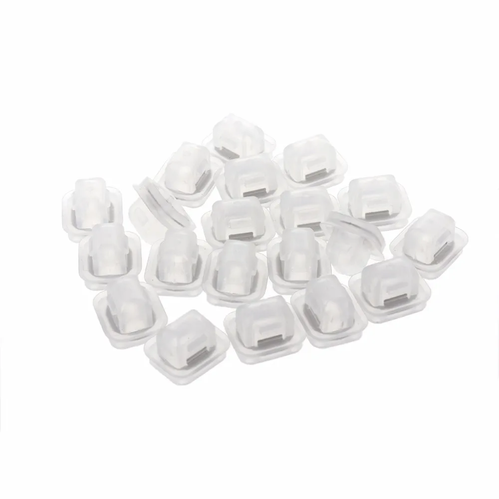 

20 Pcs/ 1 Set White Car Interior Trim Moulding Clip 07149158194 For BMW E46 E90 E91 X5 Auto Door Retainers