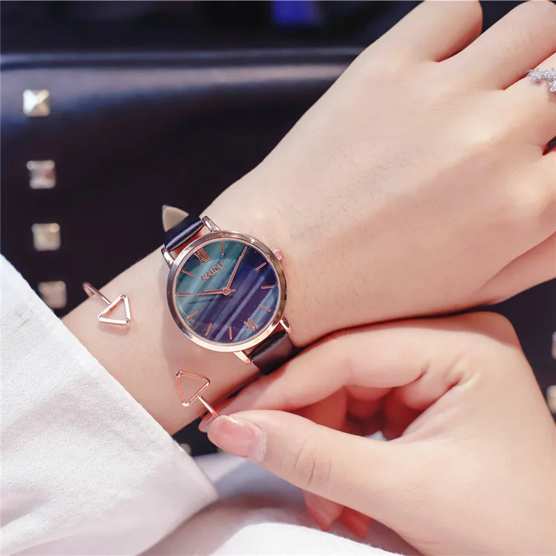 

Exquisite Creative Unique Pattern Design Women Beautiful Watches Delicate Small Ladies Casual Quartz Wristwatch reloj mujer