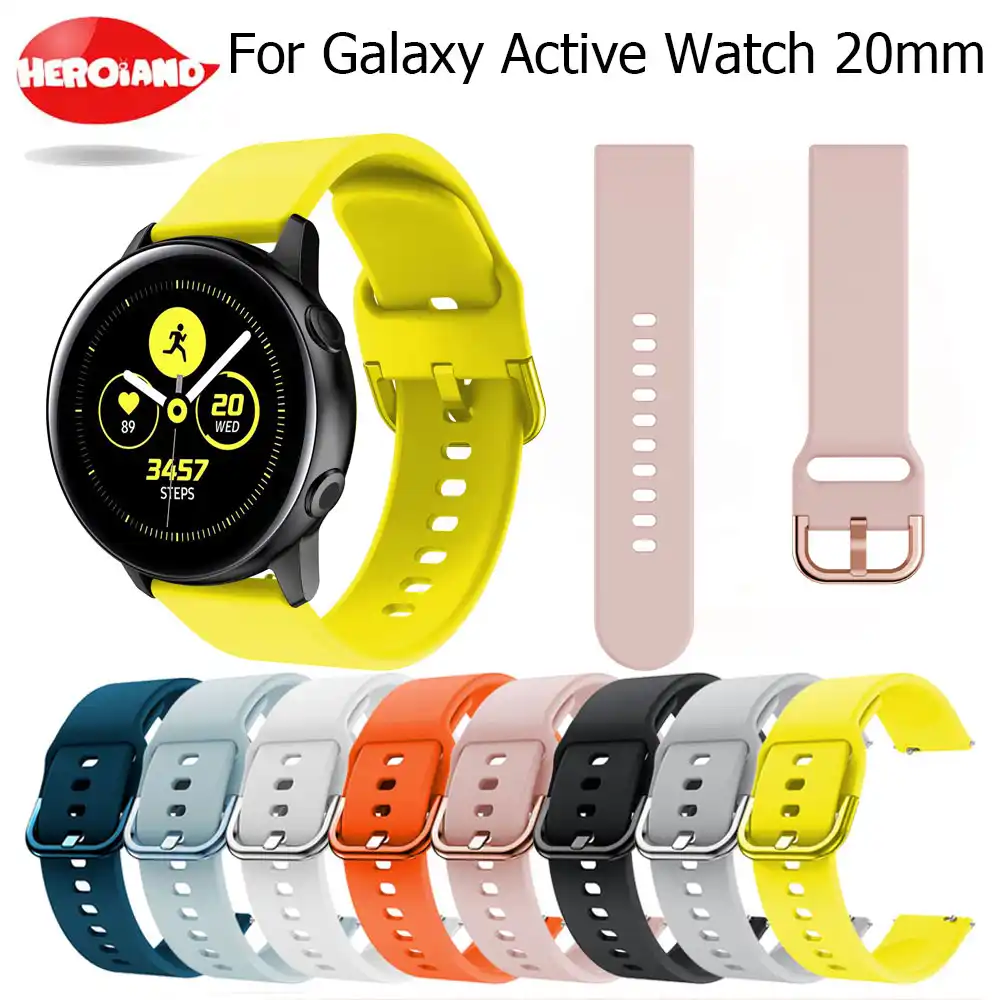 galaxy watch 20mm bands