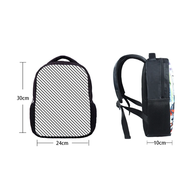  Anime Pokemon Backpack Pocket Monster School Bag Ash Ketchum/Pikachu School Backpacks Girls Boys To - 32797758663