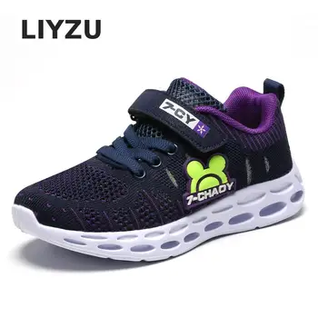 

Kids Sneakers Boy Running Shoes Children Shoes High Quality Brand Casual Breathable Outdoor Boys Girls Sport Shoes Spring Autumn
