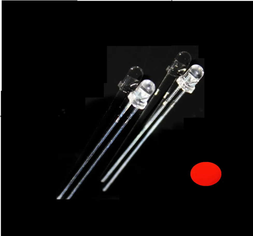 

1000pcs 3mm clean Light Emitting Warm White Green Red Blue Yellow Orange Purple UV RGB Slow RGB Fast Flashing 3mm LED Diode