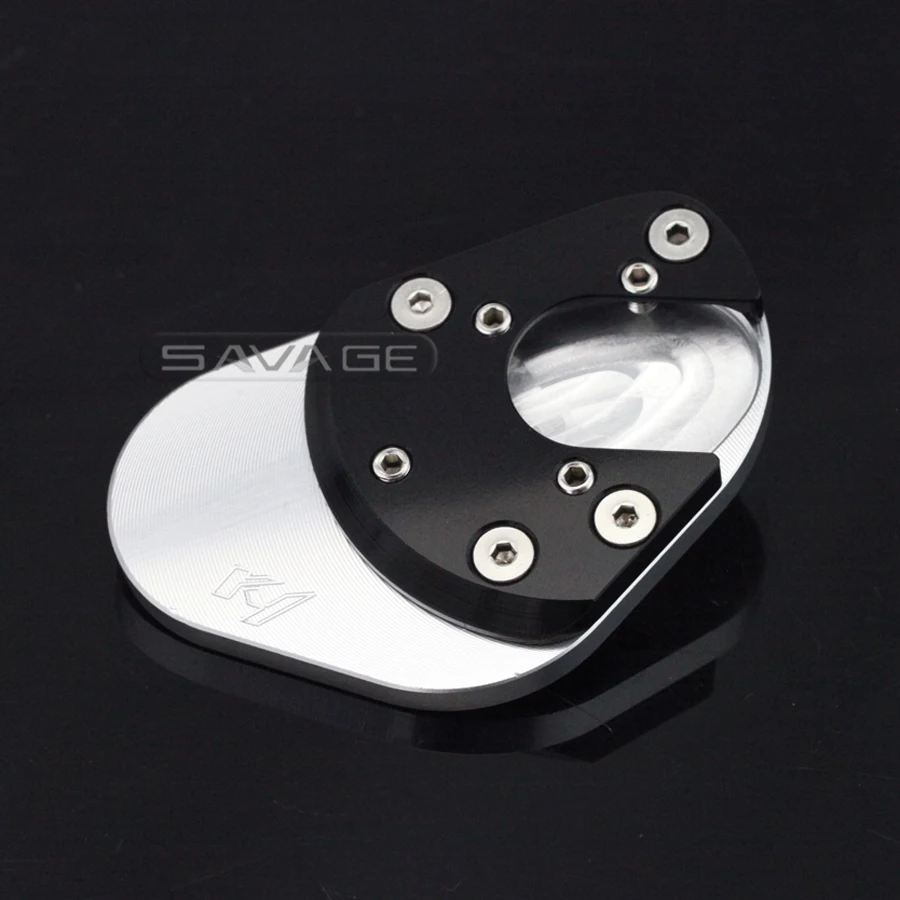 

For BMW S1000RR 2010-2016 11 12 13 14 15 Motorcycle CNC Side Kickstand Stand Extension Support Plate