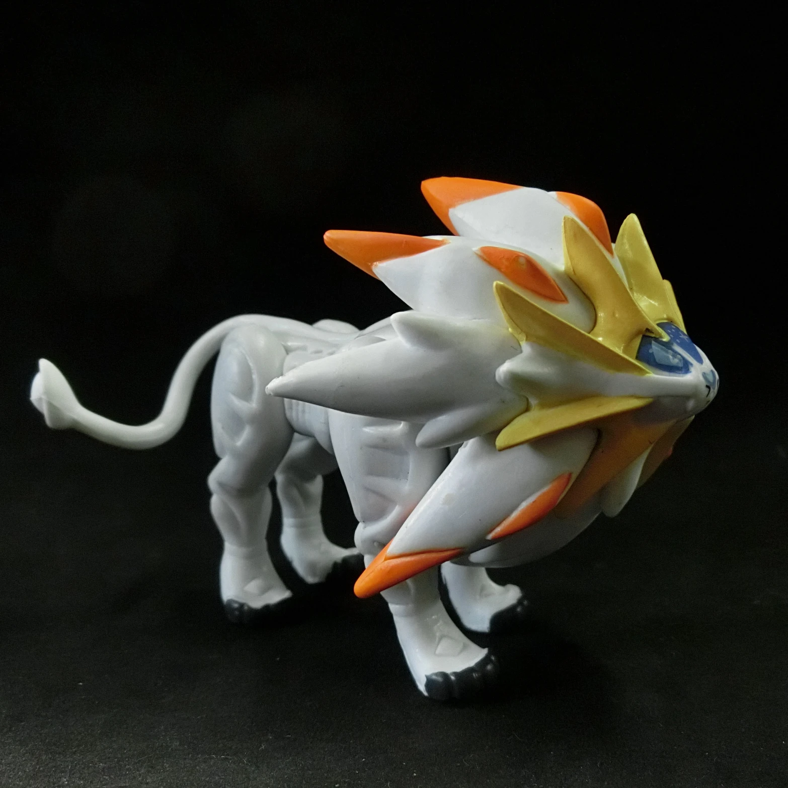 Big Size Solgaleo and Lunala Anime Cartoon Action Figures Collection Model Toy image 2