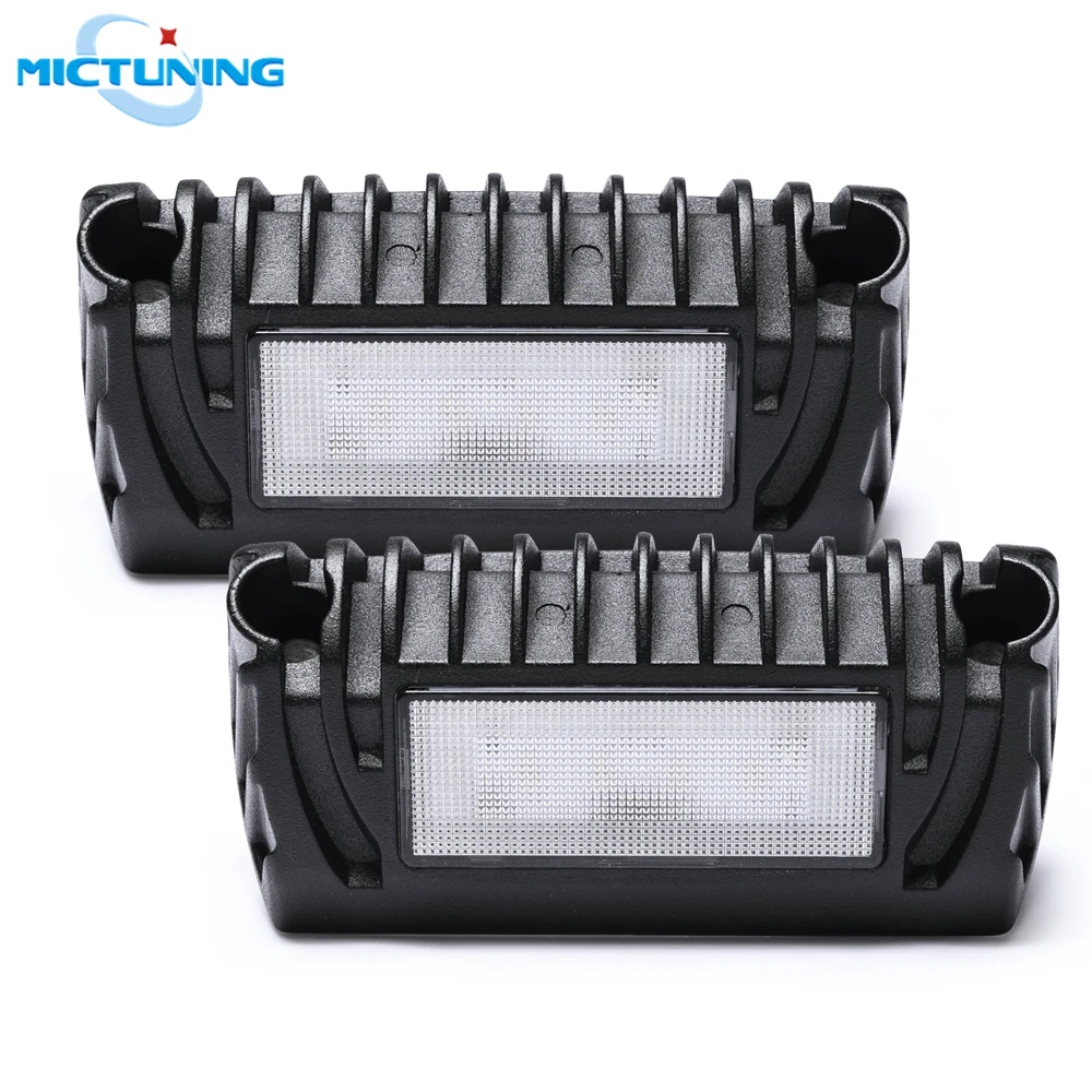 Replacement Lighting for RVs Trailers Campers 12V 750 Lumen Awning Lights MICTUNING RV Exterior LED Porch Utility Light 