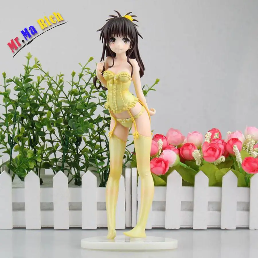 

Anime To Love Ru Darkness Mikan Yuuki 1/6 Scale Painted PVC Statue Figure
