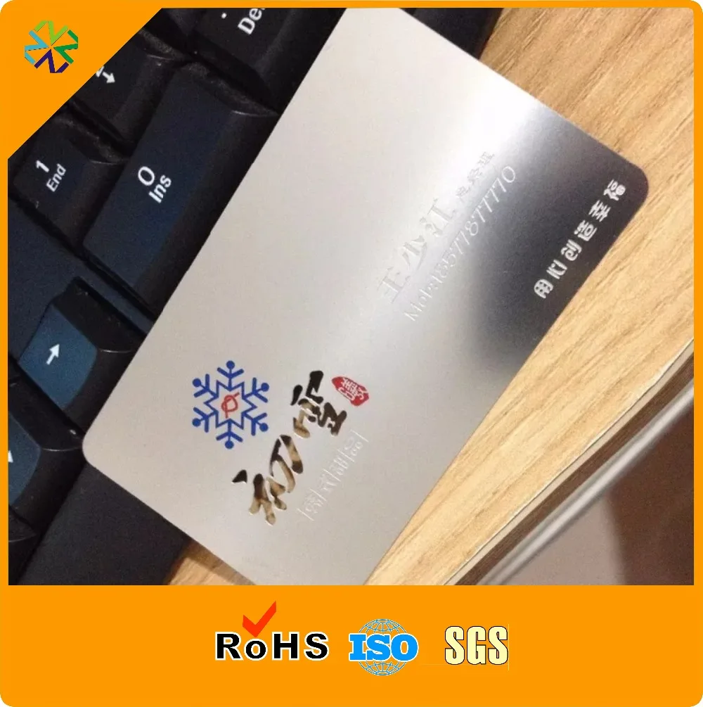 us 115 6 free artwork sample frosted metal business card in business cards from office school supplies on aliexpress 11 11_double 11_singles sample business card