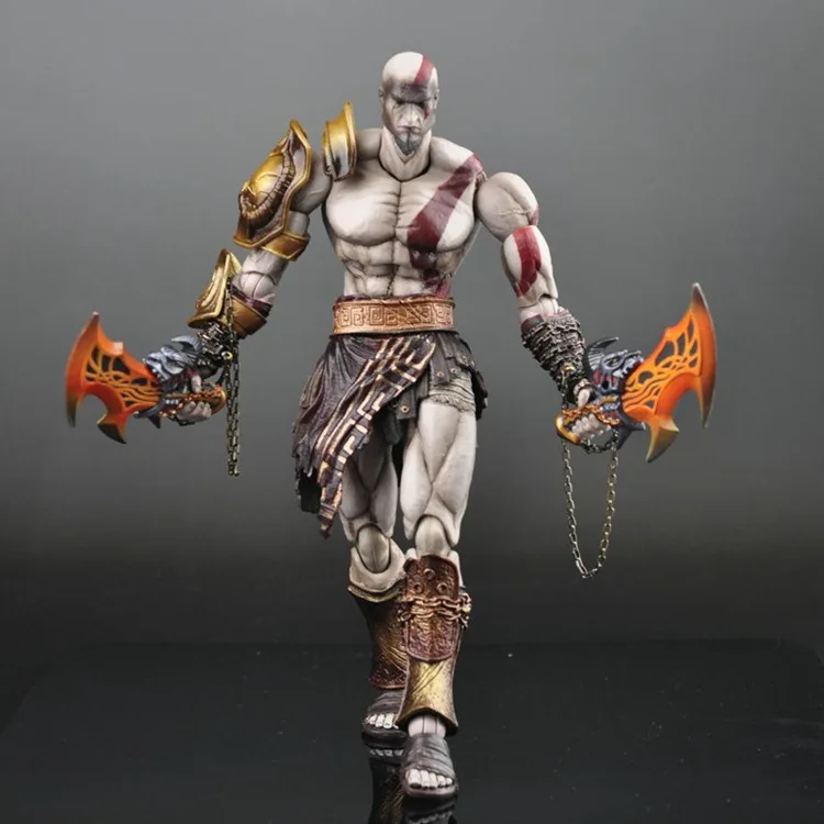 

PLAY ARTS 10" GOD of WAR Kratos PVC Action Figure Collectible Model Toy