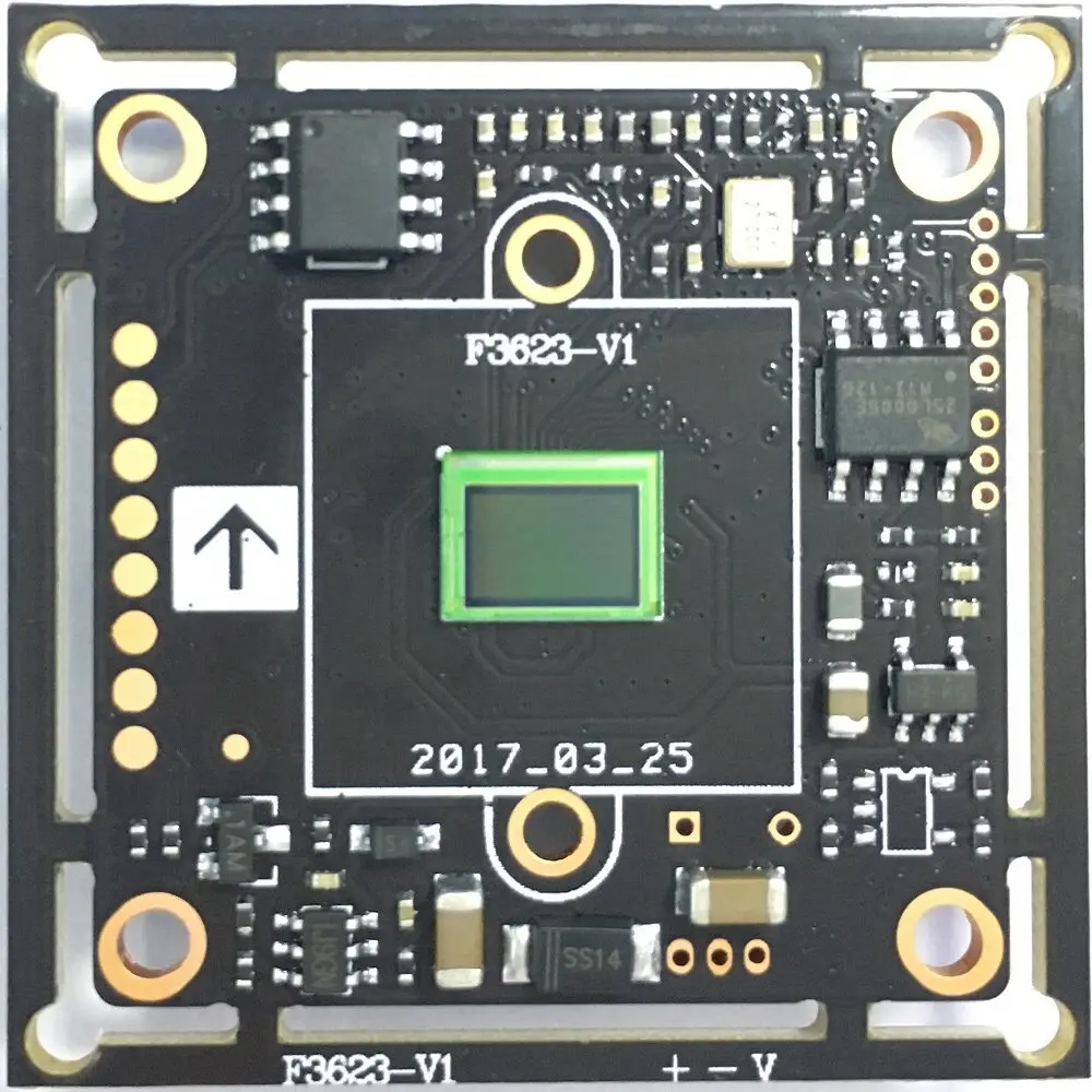 1080 мп встроенный модуль камеры видеонаблюдения IMX323 + FH8536(V30) датчик Sony CMOS P