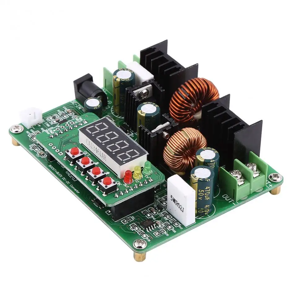 Aliexpress Buy DC DC Digital 2 In 1 Voltage Step Up Step Down 