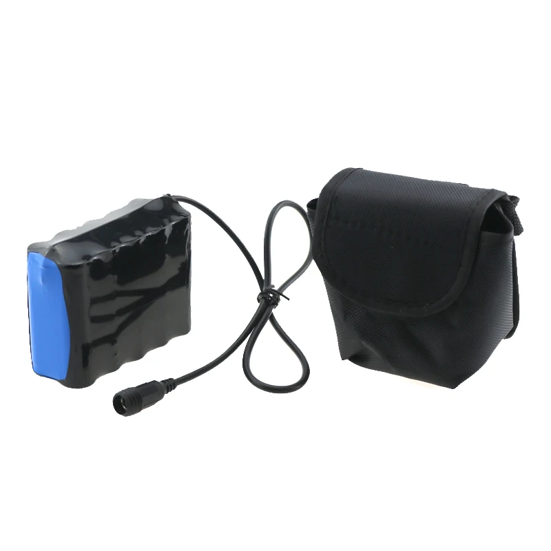 

8.4V Battery Pack Rechargeable 10X18650 20000mAh Bike Bicycle Lights Battery Pack DC Port WIth Screw Thread