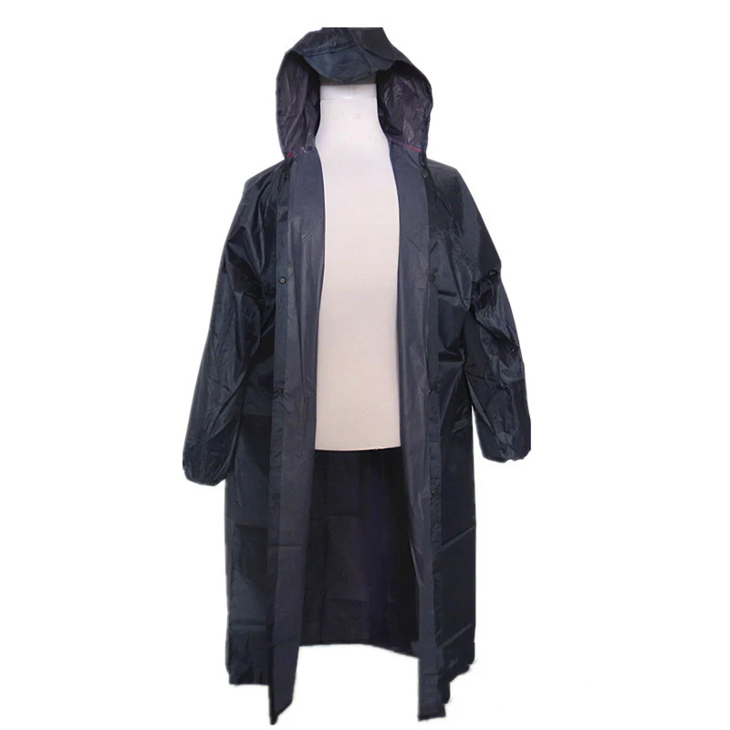 Preise Männer lange armee grün regen mantel hohe qualität wasserdichte erwachsene poncho einzigen regenmantel für wandern am outdoor YY090