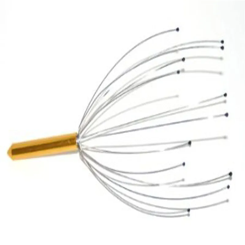 

Best Deal New 1pc Head Massager Hand Held Scalp Head Massager