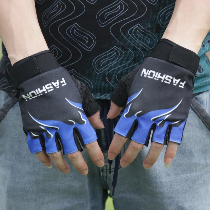 

Cycling Gloves Anti-slip Men Women Half Finger Gloves Breathable Summer Sports Gloves GEL MTB Bike Bicycle Glove #XTN