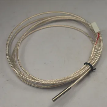 

Funssor 3 D printer accessory Super quality Ultimaker 2 UM2 PT100 B sensor Thermocouple Sensor M3*16 mm Germany chip 1.