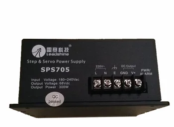 

Leadshine SPS705 Ultra Compact 68 VDC 3A Unregulated Switching Power Supply with 180-250 VAC Input