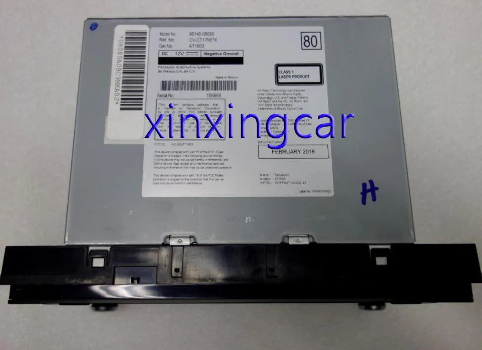 Perfect NEW DVD NAVIGATION RADIO 86140-08080 86140-08081 by JBL FOR NEW SIENNA SEQUOIA with usb navigation hub 1