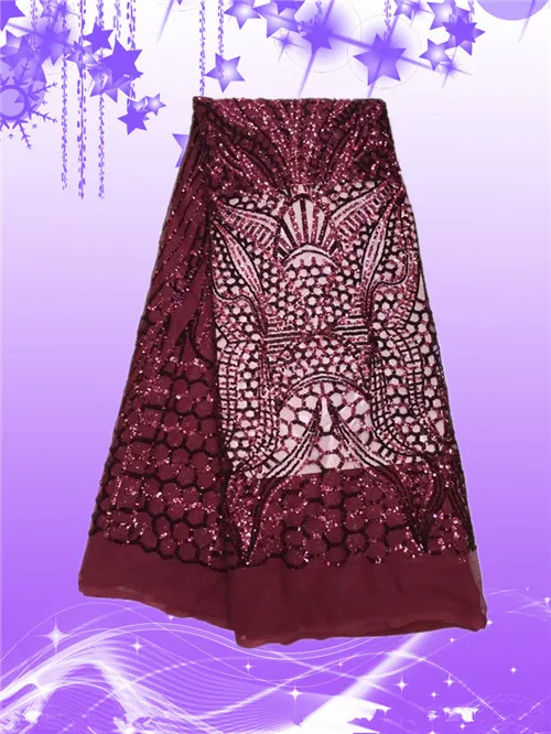 

FREE SHIPPING,Good price sequin lace fabric,Low Price sequin lace fabric net