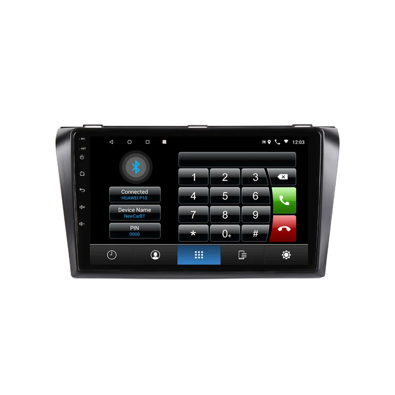 Perfect 9" 4G RAM 2.5D IPS 8 CORE Android 9.1 Car DVD Multimedia Player GPS for Mazda 3 2004 2005 2006 2007 2008 2009 radio navigation 16