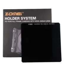 ZOMEI 100*100MM Optical Glass Neutral Density Square Cokin Z filter ND1000(3.0)/64(1.8)/8/4/2