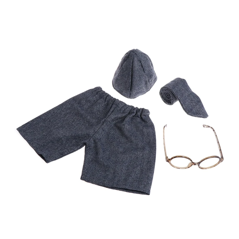 

Newborn Photography Props Baby Boy Gentleman Set Studio Shoot Costume Clothing