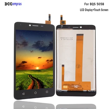 

For BQ BQS 5058 LCD Display Touch Screen Digitizer Assembly For BQS 5058 Display Phone Parts Screen LCD Free Tools
