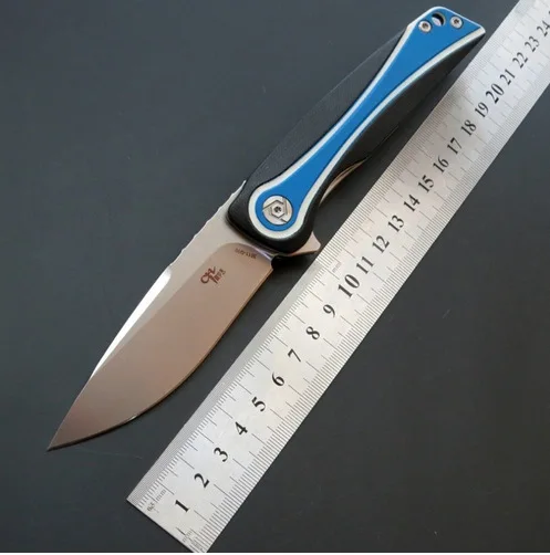 CH инструменты CH3511 складной нож D2 лезвие G10 ручка шарикоподшипник Открытый Отдых утилита тактические ножи выживания EDC карманные инструменты