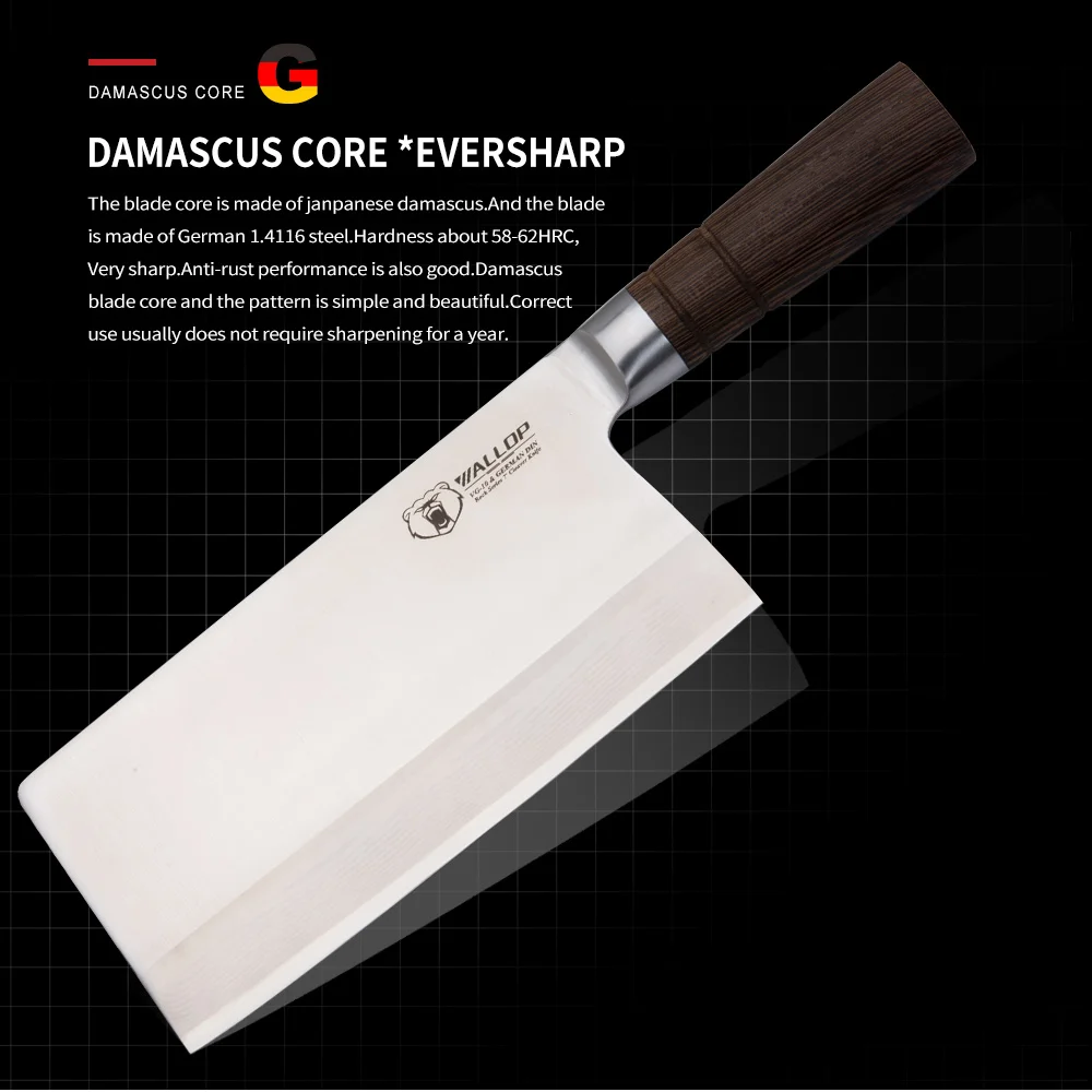 chinese knife japanese knife fish knife damascus knife vegetable knife cooking toos_14