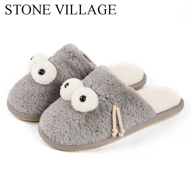 

Winter Women Home Slippers For Indoor Bedroom House Soft Bottom Cotton Warm Shoes Adult Guests Flats Christmas Gift Soft Shoes