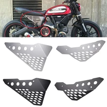 Мотоциклетная левая и правая рамка Панель защитная боковая крышка для Ducati Scrambler/Icon/Sreet Classic/Urban Enduro/Плоская дорожка