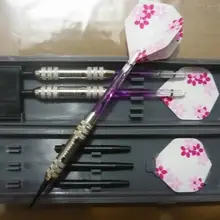D165 17 г Кончик Мягкий Дартс Иглы Меди Дартс Тела/Дарт Вала/Dart Рейсы прочный Dardos Бросив Игрушки