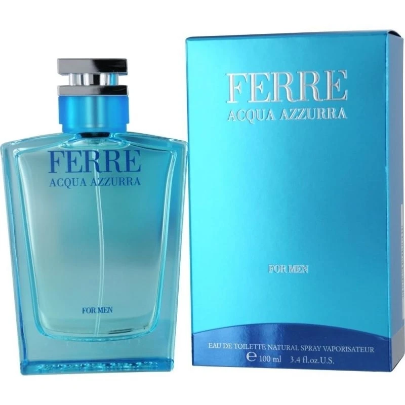 FERRE ACQUA AZZURA By Gianfranco Ferre For Men