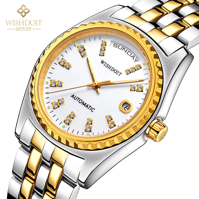 

WISHDOIT Business Men's watch Honorable Elite Mechanical watch