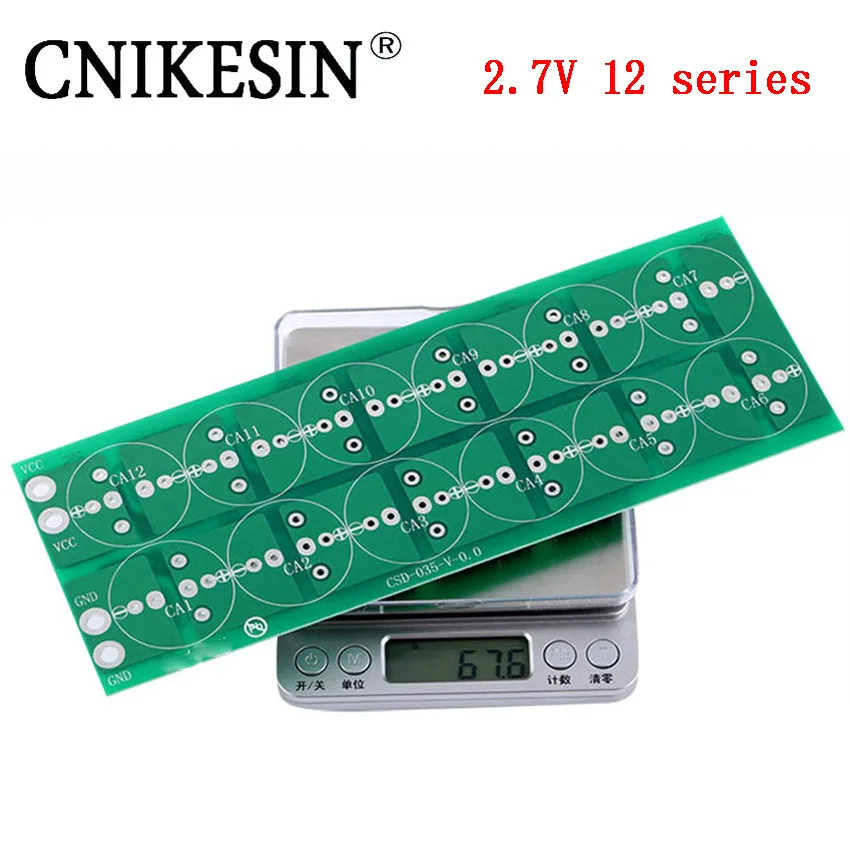 CNIKESIN 12 серия 32 V супер конденсатор пластина 300F 350F 400F 450F 500F 2 7 все давление