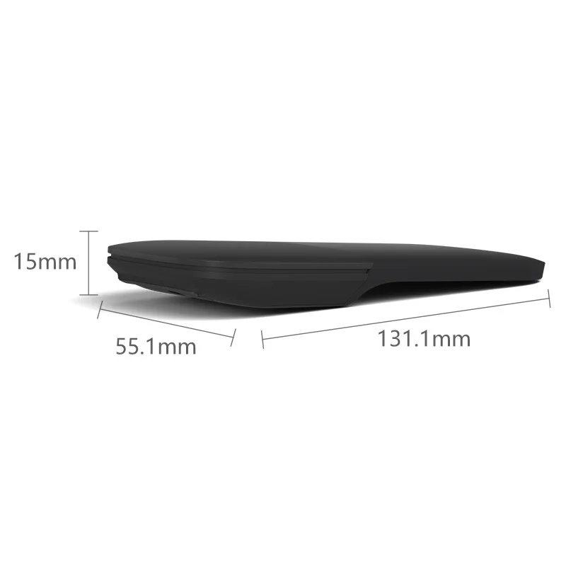 Оригинальная bluetooth Мышь Arc mouse от Microsoft беспроводная мышь с 2 4 ГГц BT V4.0/4 1