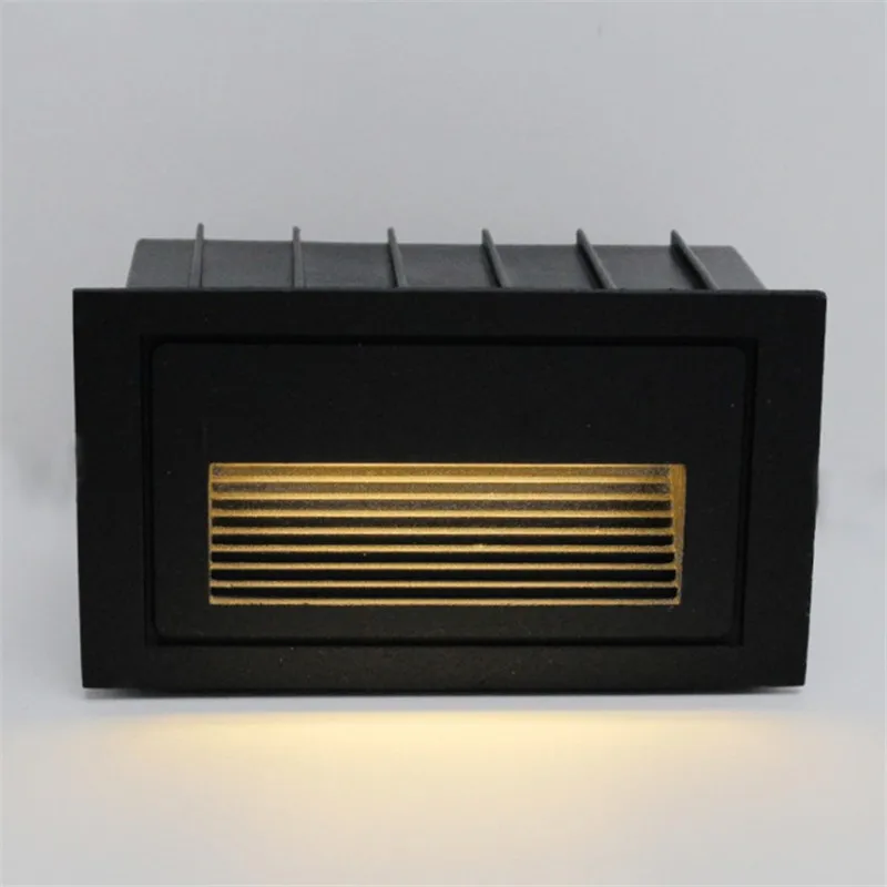 led staircase lighting footlight