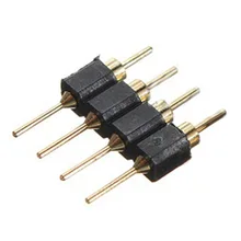 Новый 10X RGB 3528 5050 LED DC АДАПТЕР БОЛТ РАЗЪЕМЫ ТРАНСФОРМАТОР 4 Контактный Разъем