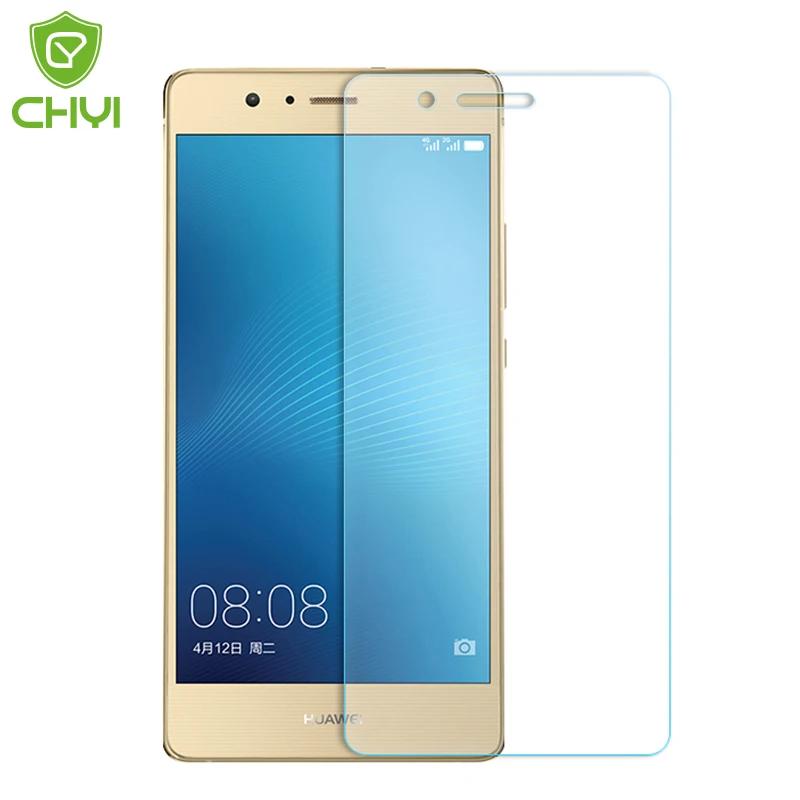 10 шт. закаленное стекло для huawei mate lite P10 Honor 7X Y6 2017 Nova 2i защита экрана CHYI олеофобное