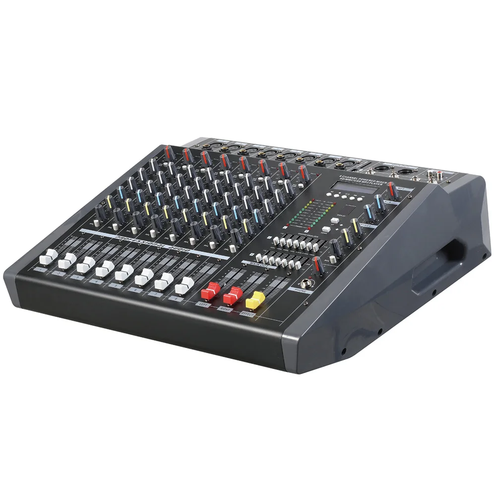 US $365.00 Mixing Console Recorder 48 V Phantom Power Monitor AUX Effect Path 616 Channel Audio Mixer USB Comes With Power Amplifier MPX