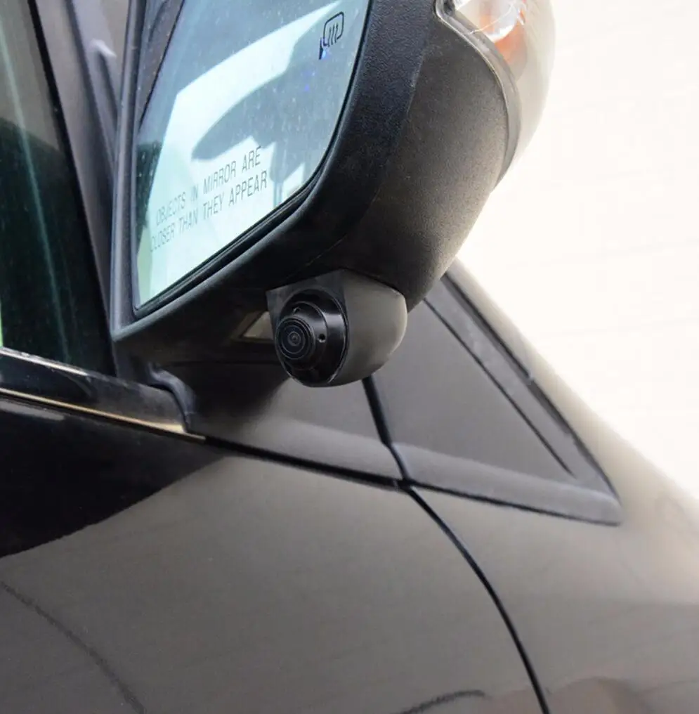 

U boat mini Zinc Ally super light 12-24V car streetside view mirror camera best blind spot assist parking camera Aviation head