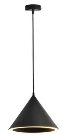 Современный скандинавский минималистичный креативный подвесной светильник s macarons, подвесной светильник для гостиной, ресторана, бара, осветительный прибор - Цвет корпуса: Black