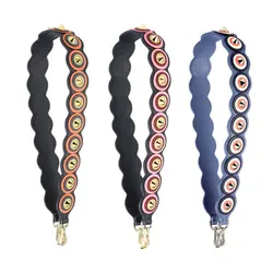 New 2019 Strap You Genuine Leather circle rivets handbag belt trendy design bags strap bag parts bag accessory easy matching New 2019 Strap You Genuine Leather circle rivets handbag belt trendy design bags strap bag parts bag accessory easy matching