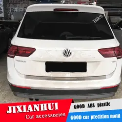 Для Tiguan L спойлер 2015-2018 Volkswagen Tiguan L спойлер BK АБС-пластик Материал автомобиля заднего крыла цвет заднего спойлера