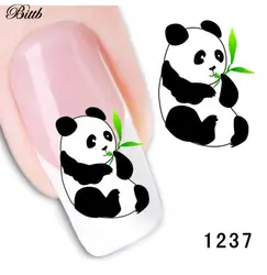 Bittb пилочки для ногтей Art Стикеры прекрасный мультфильм панда DIY ногтем макияж декоративные паста для ногтей маникюр макияж инструменты