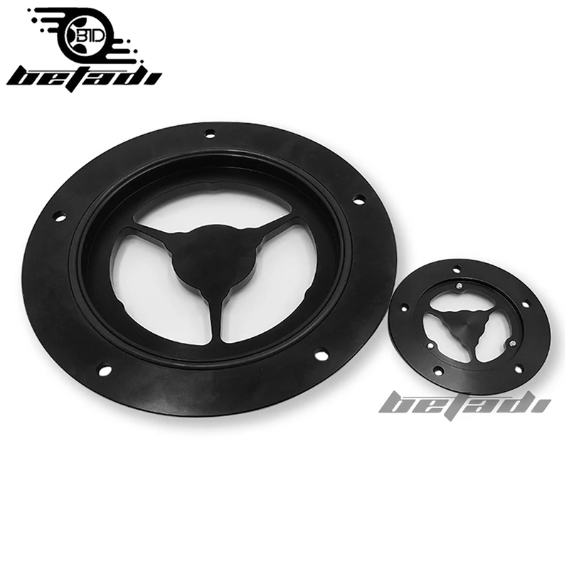 Мото ЧПУ Дерби календари Minuterie Couverture Pour для Harley Touring Road King DynaSoftail Fatboy Du Patrimoine Capot Moteur