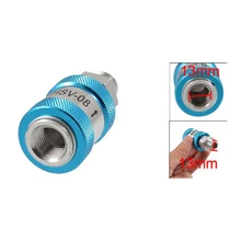 Стиль адаптера ksol Amico HSV серии 1/" резьбовой трубопровод выхлопной ручной скользящий клапан