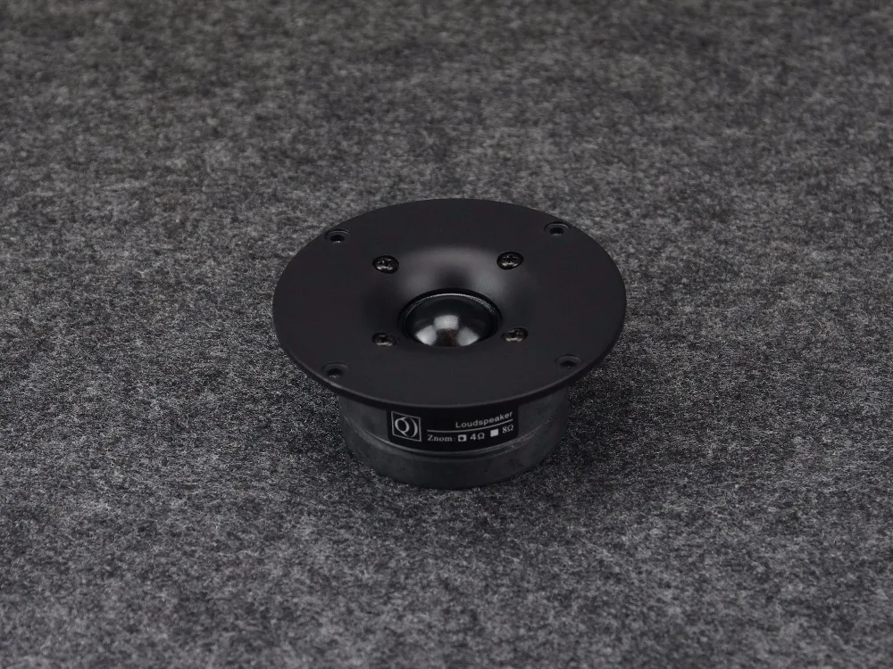 Динамик высокой частоты GHXAMP 4 дюйма Bluetooth динамик Ом 25 Вт шелковая пленка Hi Fi 1