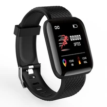 A6 USB Смарт-часы для мужчин и женщин для Android Apple телефон водонепроницаемый трекер сердечного ритма кровяное давление кислород спортивные Смарт-часы